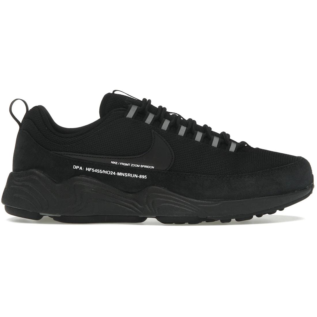 

Кроссовки Nike Air Zoom Spiridon Fragment Design Черные(HF5455-001) 39