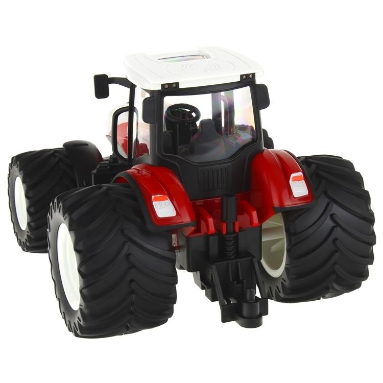 Tractor Vehicle Agricultural Machine with Trailer Remote Controlled RC Remote Control