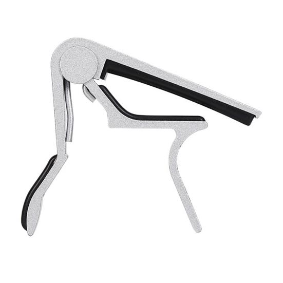 Guitar Capo for Acoustic And Electric Guitar Universal 6-String Guitar Clamp Metal Ukulele Capo for Bass Mandolin Banjo