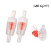 10pcs/lot Non-Return One Way Check Valve CO2 Aquarium Air Pump For 4cm Inner Dia Hose Fish Tank Accessories