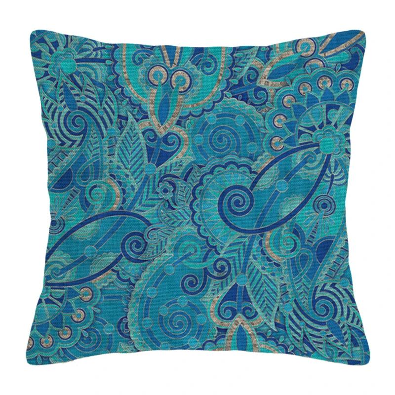 Decorative Cushion for Home Living Room Decor Throw Pillowcase Pillow Cover 45*45 40x40cm 60x60cm 45x45cm 50x50cm Boho Abstract