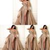 Elegant Gold Sequin Evening Dress With Sleeveless Wrap Design For Summer