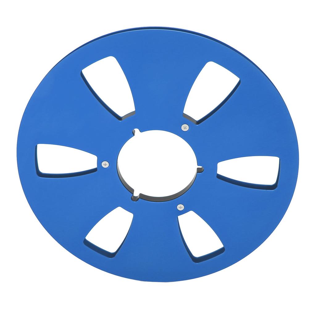 14 10 zoll Leere Band Reel Aluminium Legierung 6 Loch Universal Öffnung Maschine Teil Sound Band Takeup