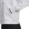 Adidas Loose Fit Hooded Jacket Women Jacket White GL4146