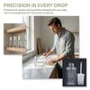 30ml Paint Mixing Bottle Clear Reusable Pigment Bottle Portable Sealing Storage Solution For Painting And Artists