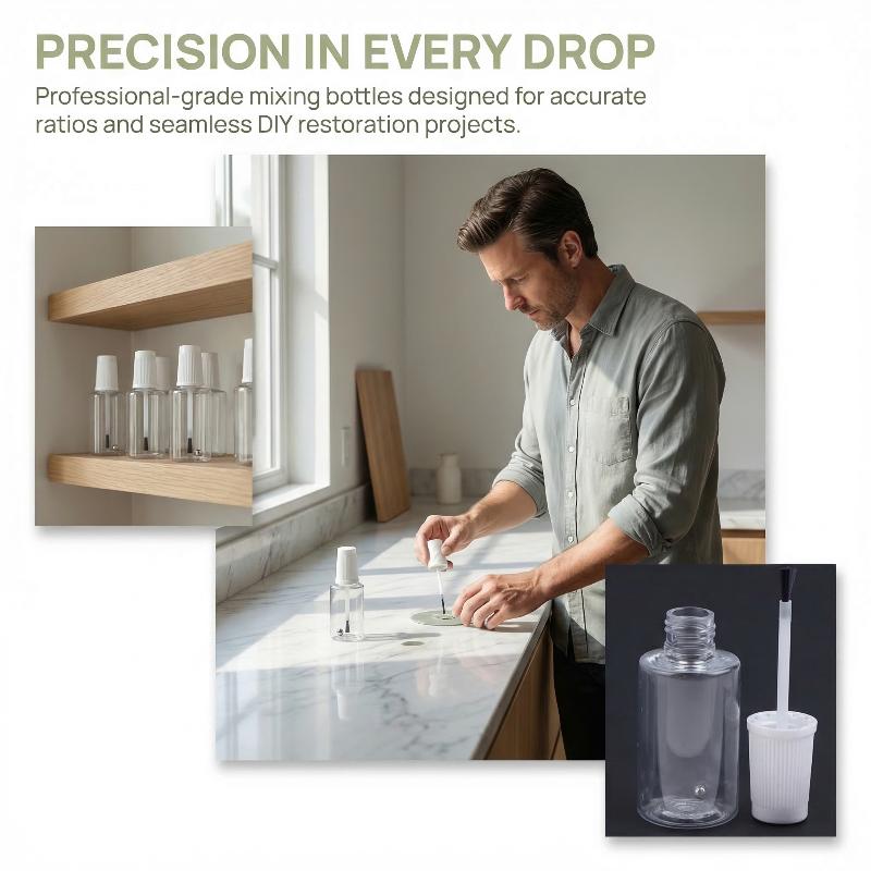 30ml Paint Mixing Bottle Clear Reusable Pigment Bottle Portable Sealing Storage Solution For Painting And Artists