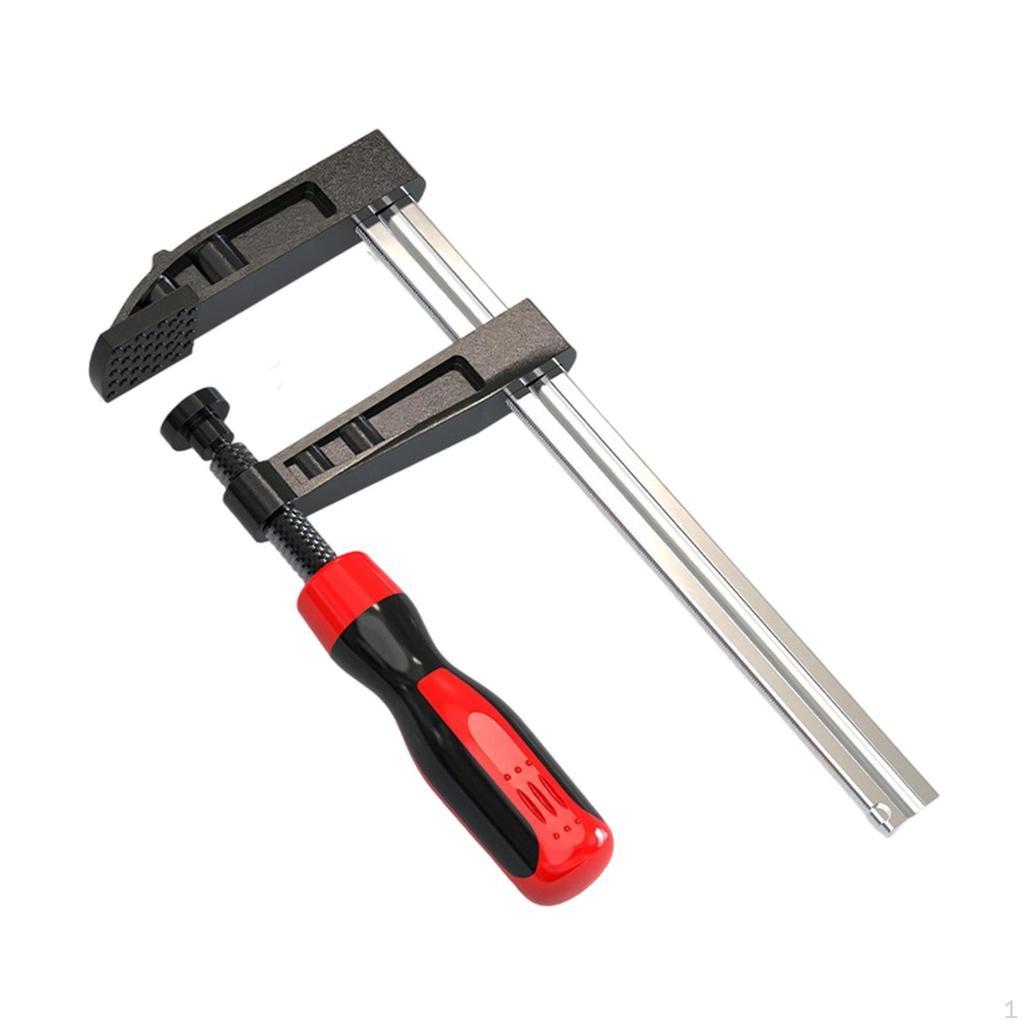 Bar Clamp F Carbon Steel Heavy Duty Fast Sliding Clip Woodworking Tool for Workbench