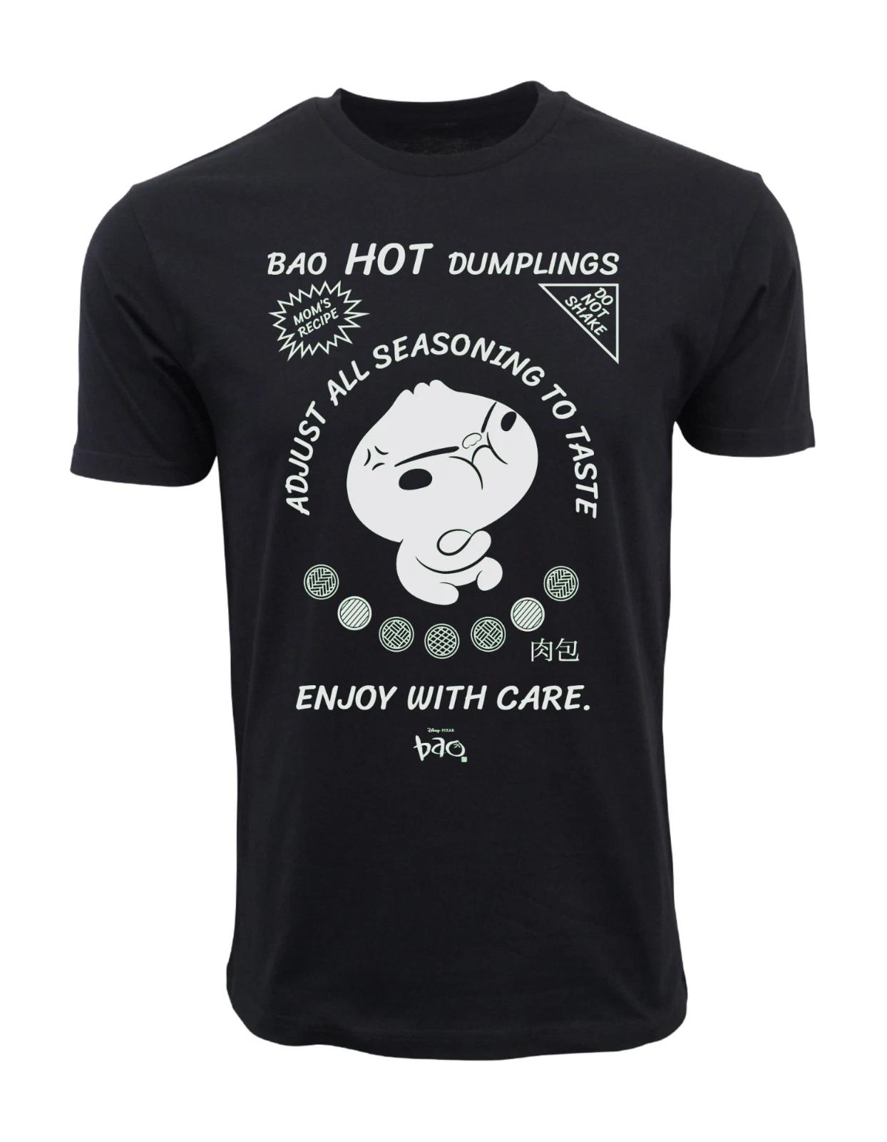 Unisex Adult Casual Graphic DISNEY PIXAR BAO SEASONING T SHIRT T-Shirt XXXL