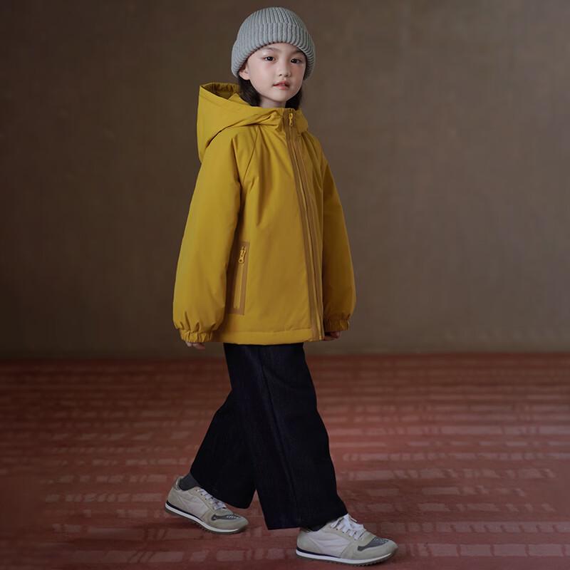 Hacikis Kids' Unisex Thicken Hooded Outdoor Winter Coat