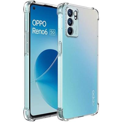 Case - OPPO - Reno 6 - High Resistance Silicone - 4 Corner Protection - Shockproof