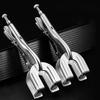 High Hardness Locking Welding Jaw Pliers Adjustable Grip Vise Pliers  Welding