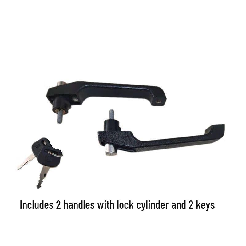 Jiexing Car Door Outer Handle for Shaanxi SX Series