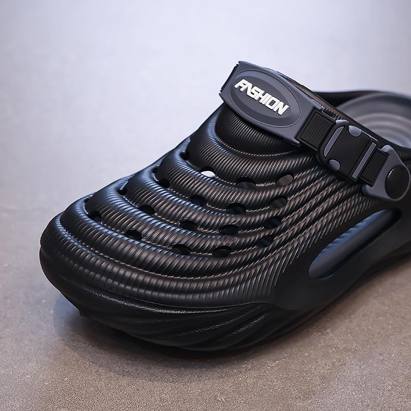 Unisex EVA Family Slide Sandals Lightweight Comfortable Anti Slip Soft Sole Beach Garden Shoes Daily Travel Outdoor Comfort