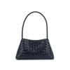 Vintage Handwoven Bag Premium Feeling Baguette Armpit Bag Boat Niche Bag Fashion Commuter Shoulder Handbag