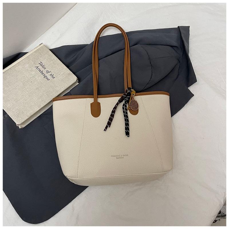 Premium Textur Retro Pendler Damen Tasche neu atmosphärisch schlicht und vielseitig Schulter Achseltasche Tragetasche