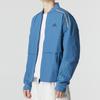 adidas Striped Sports Casual Woven Jacket for Men, Blue