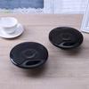 2 Pcs Car Door SubWoofer Coaxial Audio Stereo Horn Speaker 12V 400W 6.5'' 4ohm