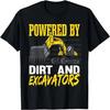 Toddler Construction Vehicle Excavator T-Shirt