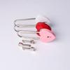 Lock With Key Mini Lock Love Lock Metal Metal Heart Padlock For Valentine's Day Gift Souvenir Anniversary Present