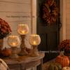 Cross-border Hot Selling Pumpkin Candle Holder for Halloween
