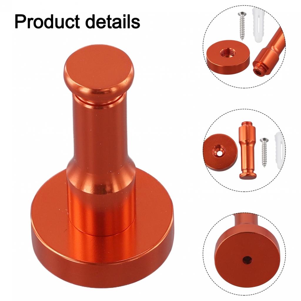 1pc Round Hook Anti-corrosion Anti-rust Waterproof