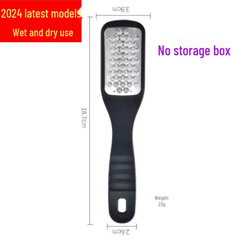 German Pedicure Callus Remover: Foot Grinder, File, and Scraper for Thick Skin.