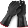 Waterproof BBQ Gloves Oil Resistant Grill Gloves Easy to Clean Oven Mitts  Grilling