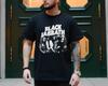 Black Sabbath English Rock Band  Vintage Black Reprint S-4XL Unisex T-Shirt