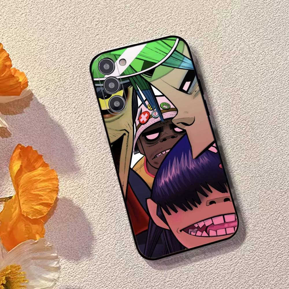 G-gorillaz Comic rock band  Phone Case Silicone Soft For Samsung Galaxy A73,A72,A71,A70,A53,A52,A51