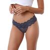 Sexy Hüfthebende Spitzen-Slips mit niedrigem Bund, atmungsaktive Dreieck-Damen-Slips