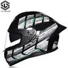 LVS-703 Motorcycle helmet, men's and women's dual lens full face helmet, motorcycle sports car, all season full face helmet