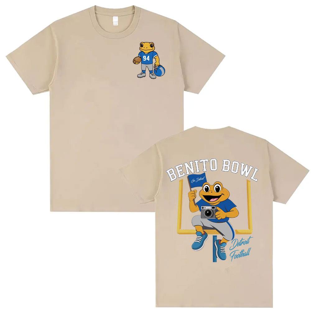 

Rapper Bad Bunny Bowl Y2k 2026 Tour Tshirt Benito Bowl Clothing for Unisex and Women Casual Cotton C Oversized Streetwear Tops 3XL