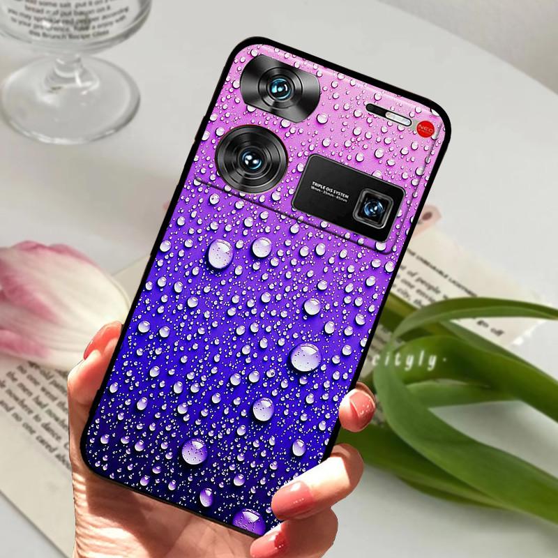 For Nubia Z60 Ultra Case Shockproof Soft TPU Silicone Phone Cover For NUBIA NubiaZ60 Z60Ultra Funda Z 60 Ultra Capa Cute Cartoon