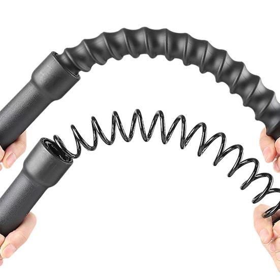 1/2 Stück Seilloses Battle Rope Leichtes Tragbares Trainingsseil Muskel Arm Krafttraining Rutschfest Anfänger Home Gym Trainingsseil