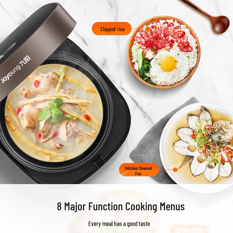 Joyoung 4L Multi-Function Quick Cook Rice Cooker (3-4 Person) CN plug (adapter included)