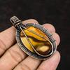 Polychrome Jasper Gemstone Pendant Copper Wire Wrapped Pendant Handmade Copper Jewelry Designer Pendant Gift For Her Jasper Jewelry For Mom