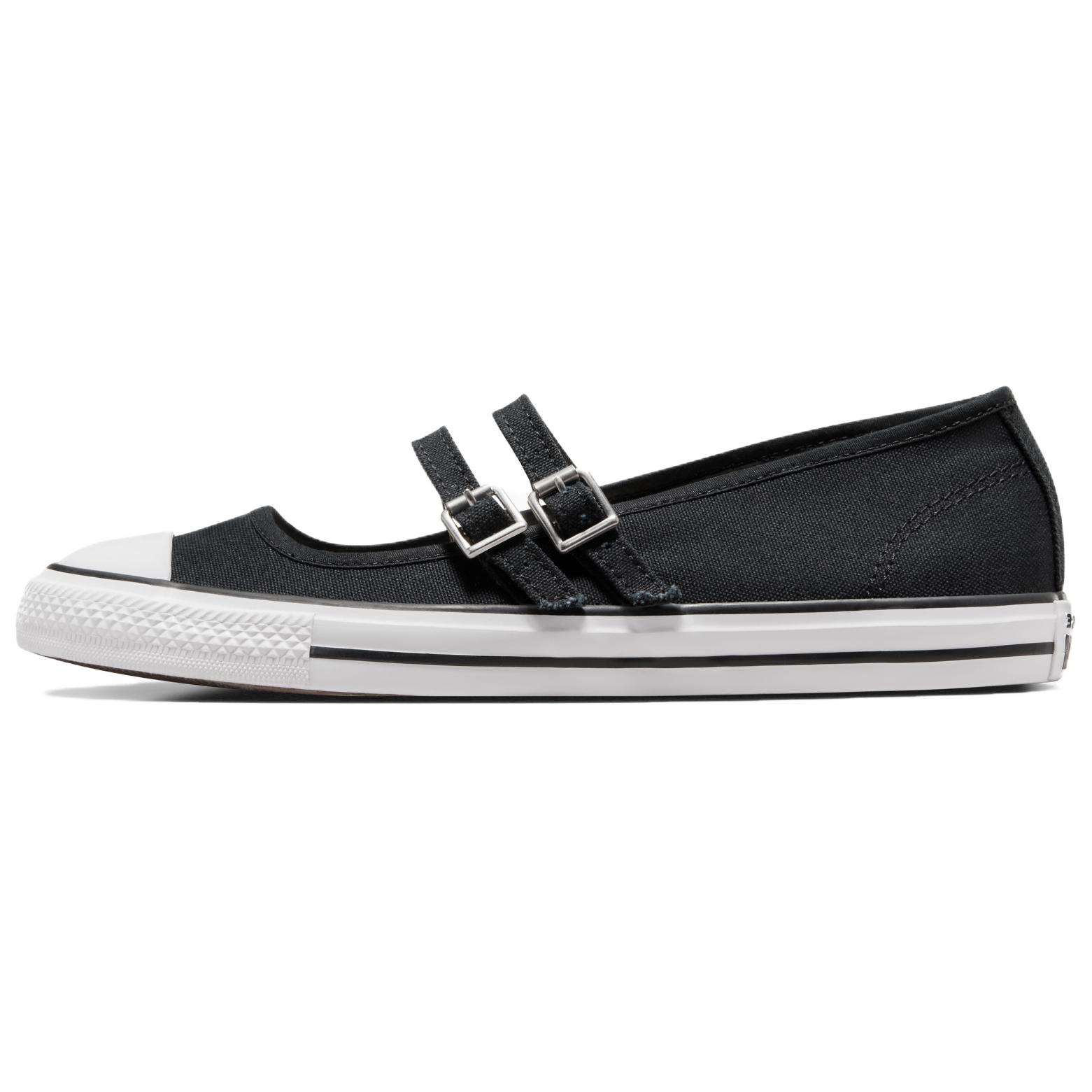 

Converse Chuck Taylor All Star Fashion Versatile Low Top Canvas Shoes Women sneakers Black A11551C 36