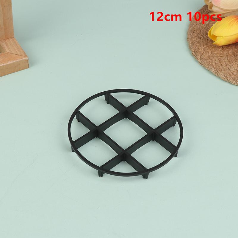 

10 шт. поддон для цветочного горшка, антигниющий корень, пластиковый кронштейн для капельного полива растений, поддон для цветочного горшка для дома и улицы, садовые принадлежности