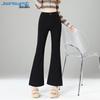 Jeanswest Women's High-Waist Micro-Flared Jeans