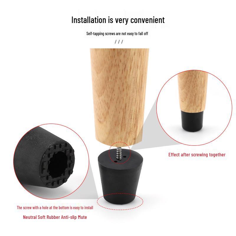 Transparent Non-slip Silicone Rubber Feet Pads for Furniture