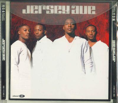 CD JERSEY AVE - Jersey Ave 0881123462 MCA Records 2001 US Rap & Hip-Hop/R&B Used