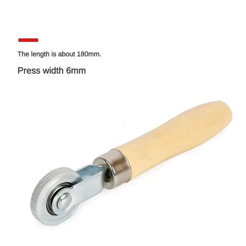 

Car Tire Repair Kit Roller Automatic Motorcycle Wheel Repair Overlay Roller With Wooden Handle Car Tire Repair Tool Accessories