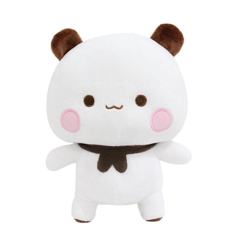 Cute Bubu And Dudu Panda Plush Doll Plush Sleeping Buddy Kawaii Animation Fluffy Bear Plaything Car Sofa Decoration Christmas/Birthday Gift