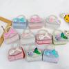 Cute Autumn Mini Shoulder Bag For Girls Featuring Pearl And Sparkling Elements