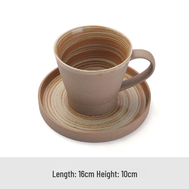 Ru Han Nordic Golden Era Ceramic Coffee Set