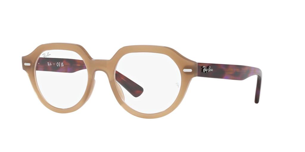 Ray-Ban Eyeglasses RX7214F GINA TORTLEDOVE 51 Prescription LENS Lens Asian Fit Frame/DEMO