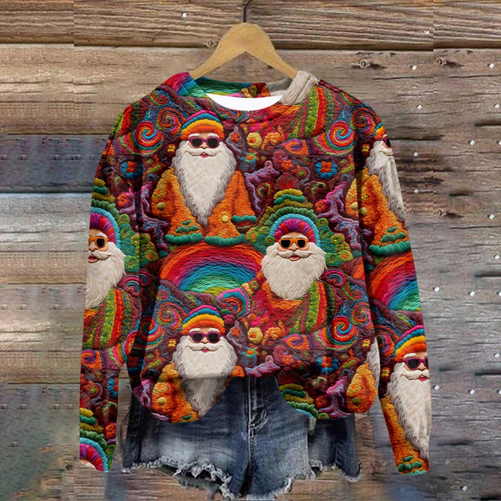 

Женские топы Топы с принтом «Рождественское кольцо» Двухсекционные топы с принтом Осенние обычные топы Женские топы с принтом XXXL красный