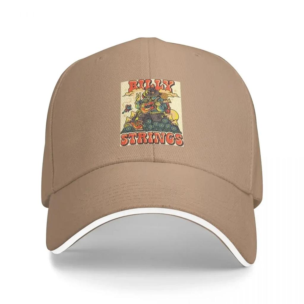 New Billy Strings FALL WINTER Cap Fashion Casual Baseball Caps Adjustable Hat Hip Hop Summer Unisex Baseball Hats