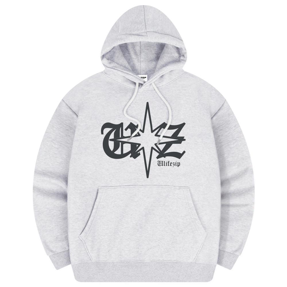 Yujita Oversized Hoodie 6 Colors [Ulzi_5010] (B Type)