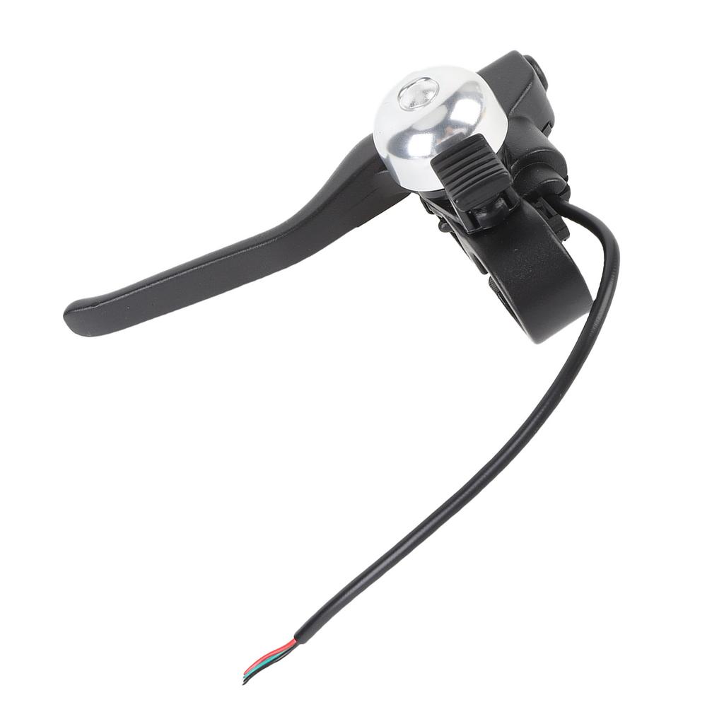 Roller Bremshebel Faltbar Sensibel Präzise Steuerung Elektroroller Linker Bremshebel mit Klingel